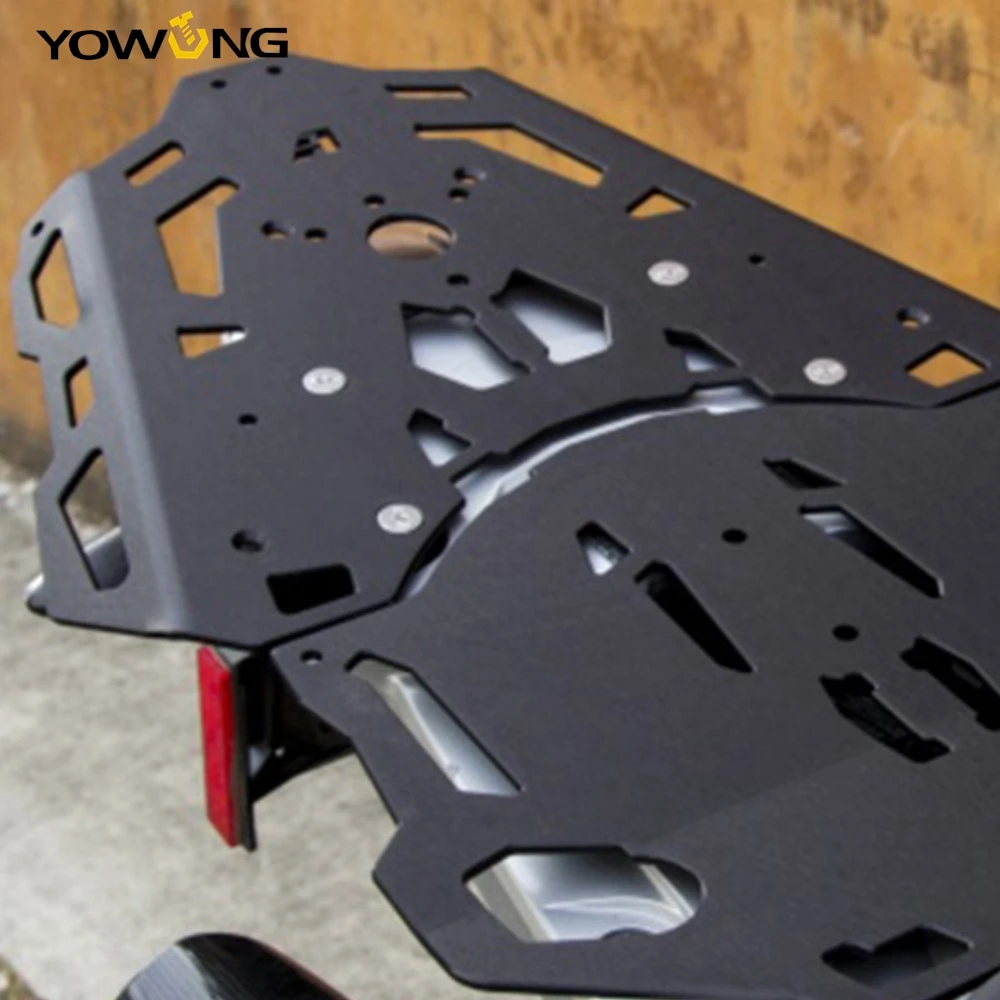 

For Yamaha XT1200ZE XT1200Z SUPER TENERE 2010-2023 Motorcycle Rear Luggage Support Shelf Case Holder Trunk Frame Plate Bracket