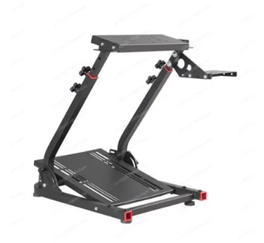 

Folding Simulation Racing Game Steering Wheel Mount G29r5r9T300GTddpro G923 Reinforced with Gearshift and Handbrake Positions