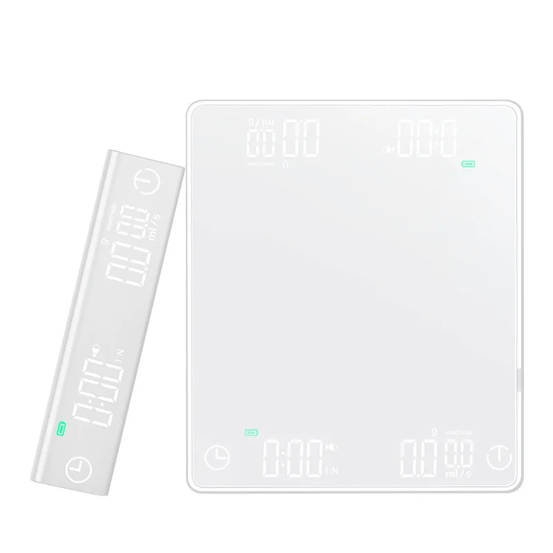 

Thin and accurate smart coffee scale, home and commercial, kitchen electronic scale, small
