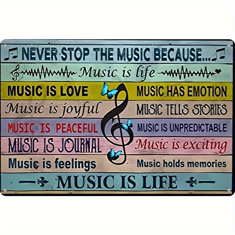 Metal Tin Sign 