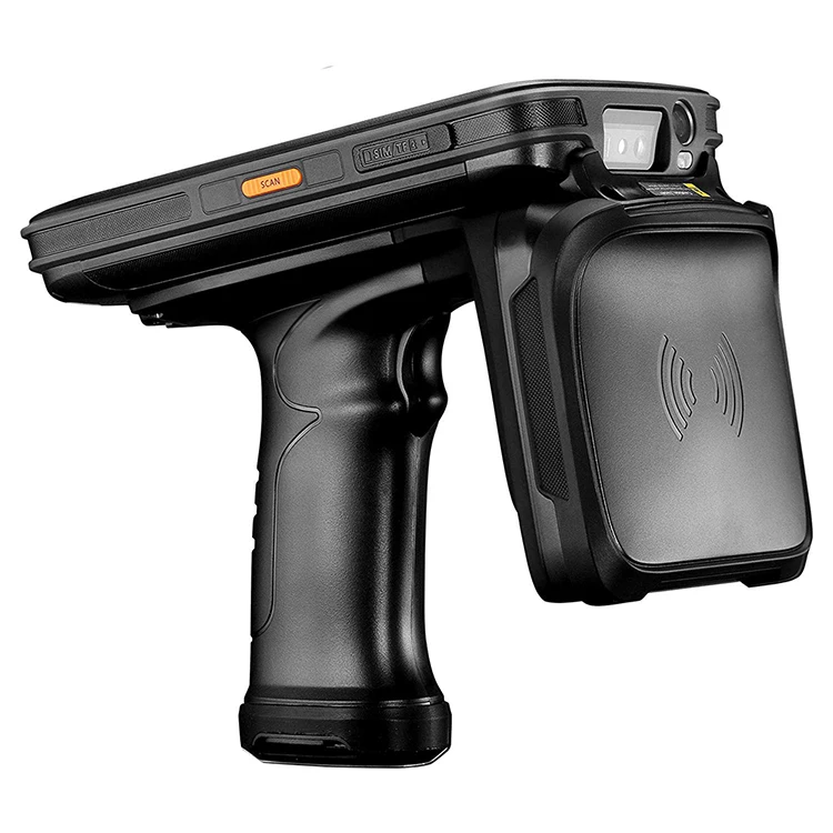 5.2-Inch Rugged Android PDA Barcode Scanner 2D NFC 4G WiFi Data Collector UHF RFID Reader Handheld Data Collector C72