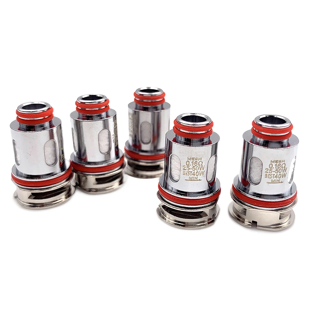 OEM RBM2 Coil Mesh 0.16ohm DC 0.6 Coils Head for RPM2 SCAR-P5 IPX 80 G-Priv Pro Kit Nord X Nord 4 Cartridge