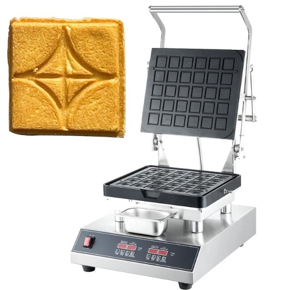 

Wholesale Price Commercial Egg Tart Waffle Maker Machine