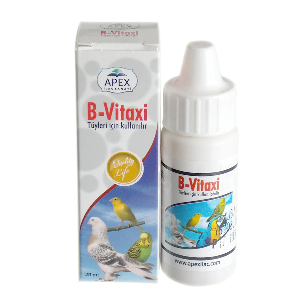 Canary Vitamin B-Moulting İçindir