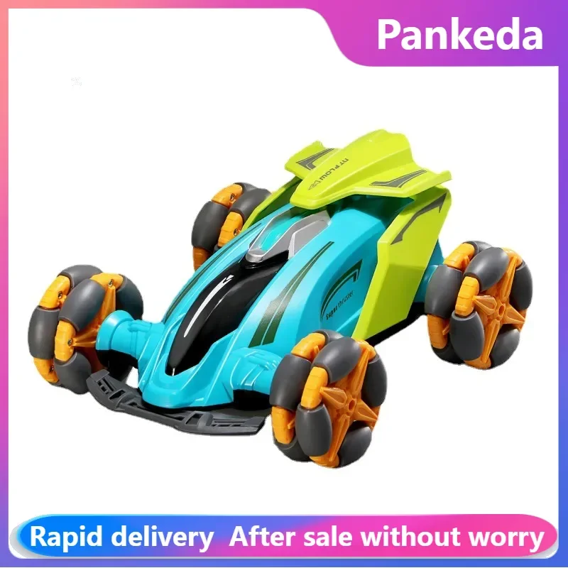 

982A 360°Drift RC Car With Led Lights Music 2.4G Remote Control Spray Stunt Car 4WD Electric Children Toys Birthday present