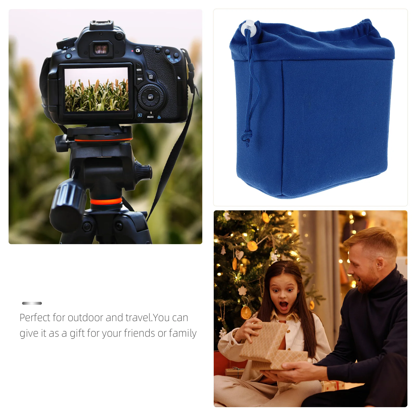 

Shockproof Inner Liner Pack Camera Sling Bag for Photography Pouch Partition Backpack Photographic Storage
