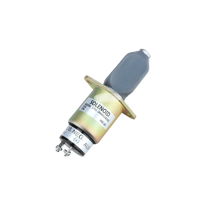 

For Kubota Flameout Solenoid Valve Flameout Switch 1751-12A6U1B1S5 1751-24A6U1B1S5