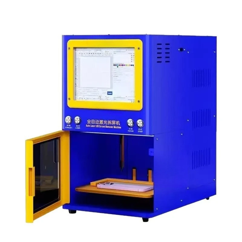 Back cover mobile phone screen cutting machine, portable marking machine, engraving machine c