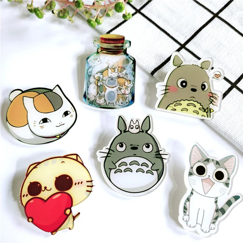 Japanese Character Printing Acrylic Cute Planar Resin 100pcs/Lot For Diy Phone Hair Accessories