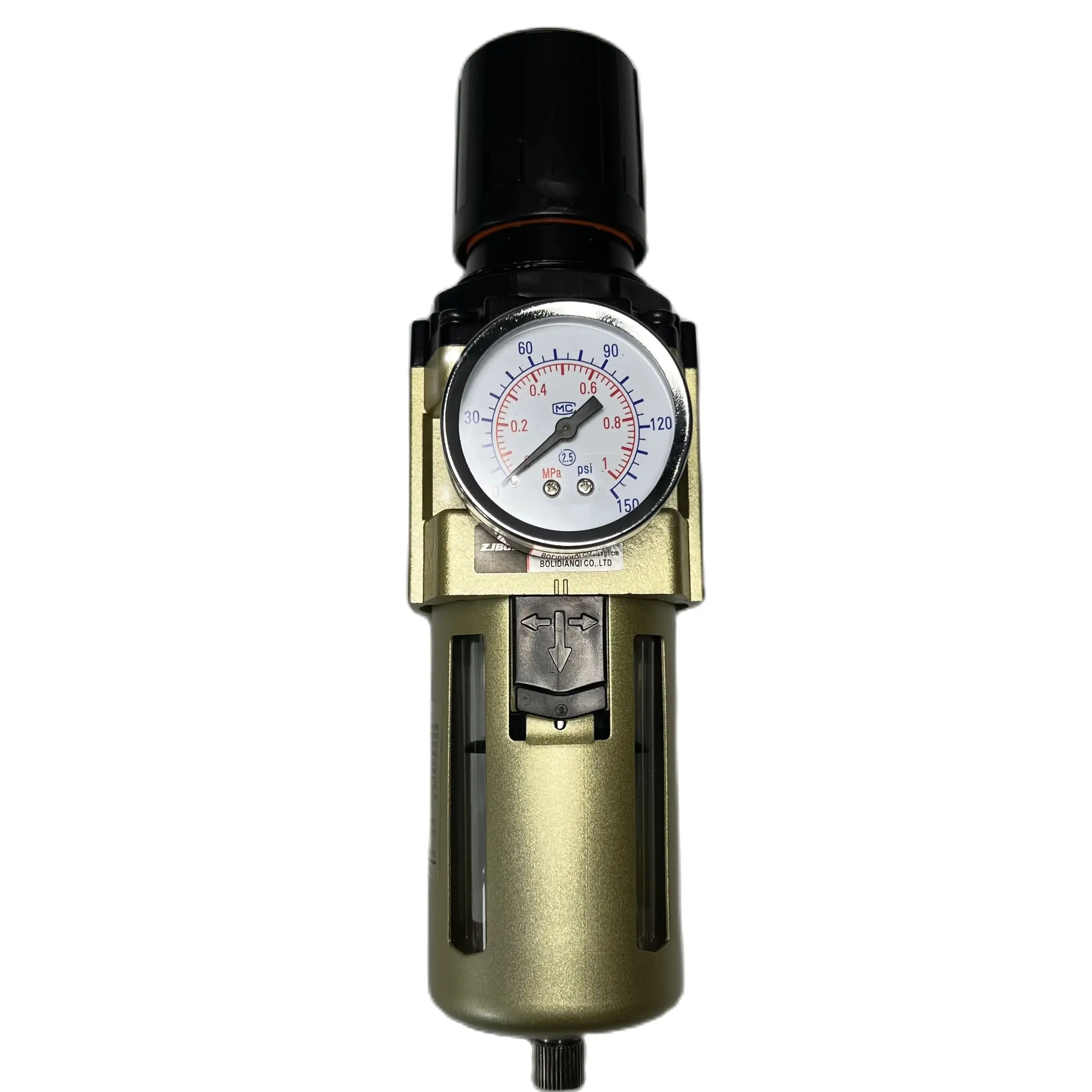 Zusen Zusen Air Source Processor AW4000 Oil-water Separation Filter Pressure Regulator SMC Type Single-piece with Air Pressure