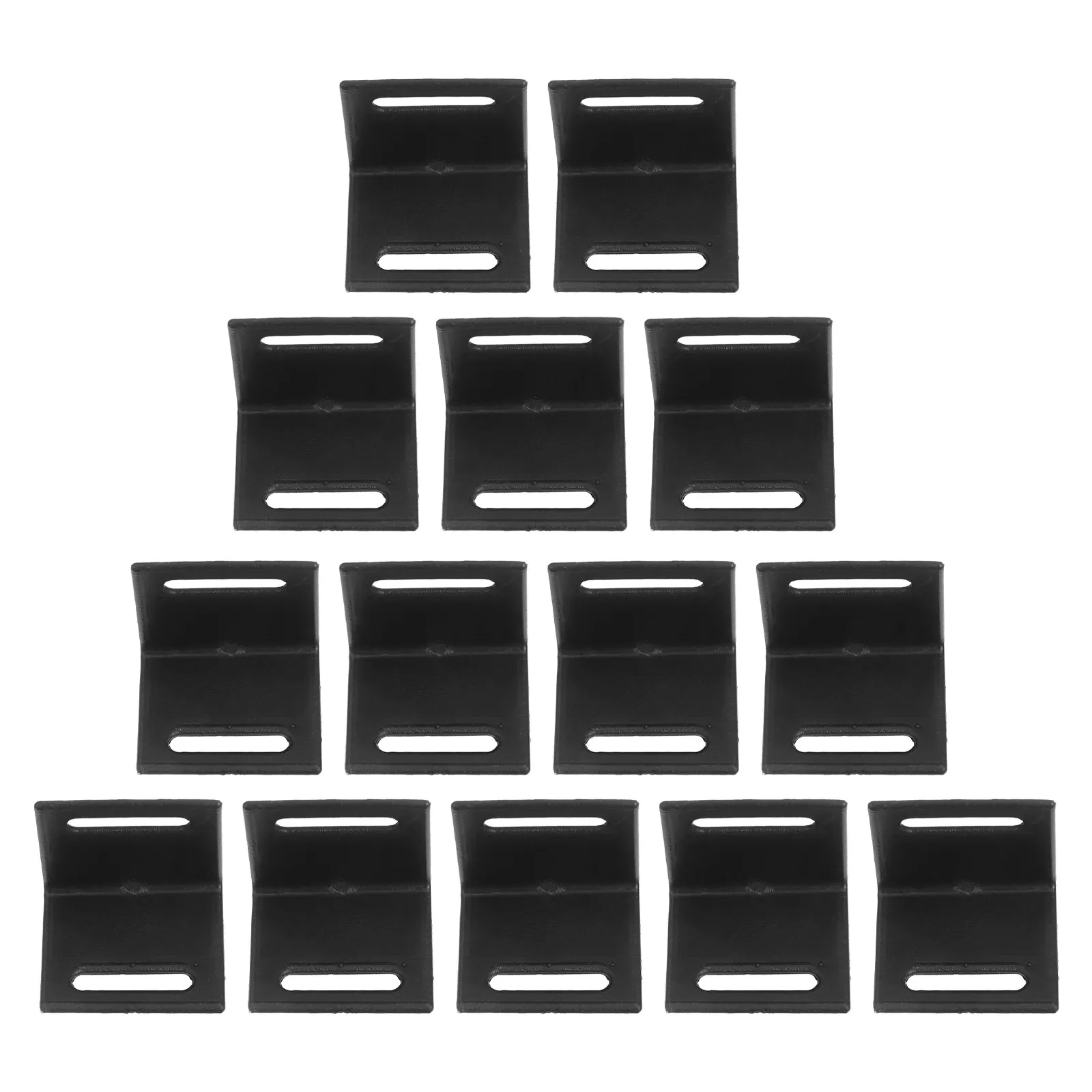 

100Pcs Cargo Corner Protector Plastic Edge Guards Stable Fastening for Truck Straps Luggage Protector Trailer