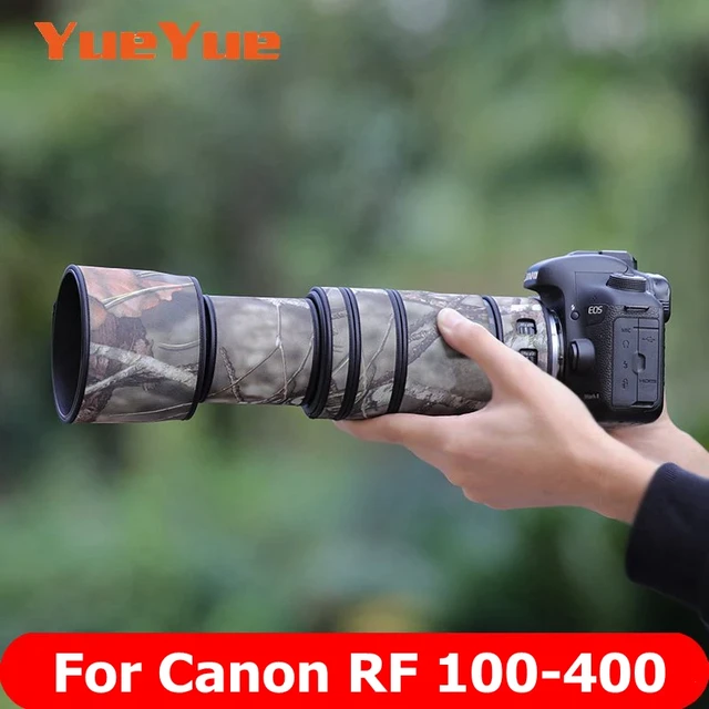 Canon Rf 100-400mm F5.6-8 Usm Lens | Camouflage Lens Canon 100-400 - Canon  100-400mm - Aliexpress