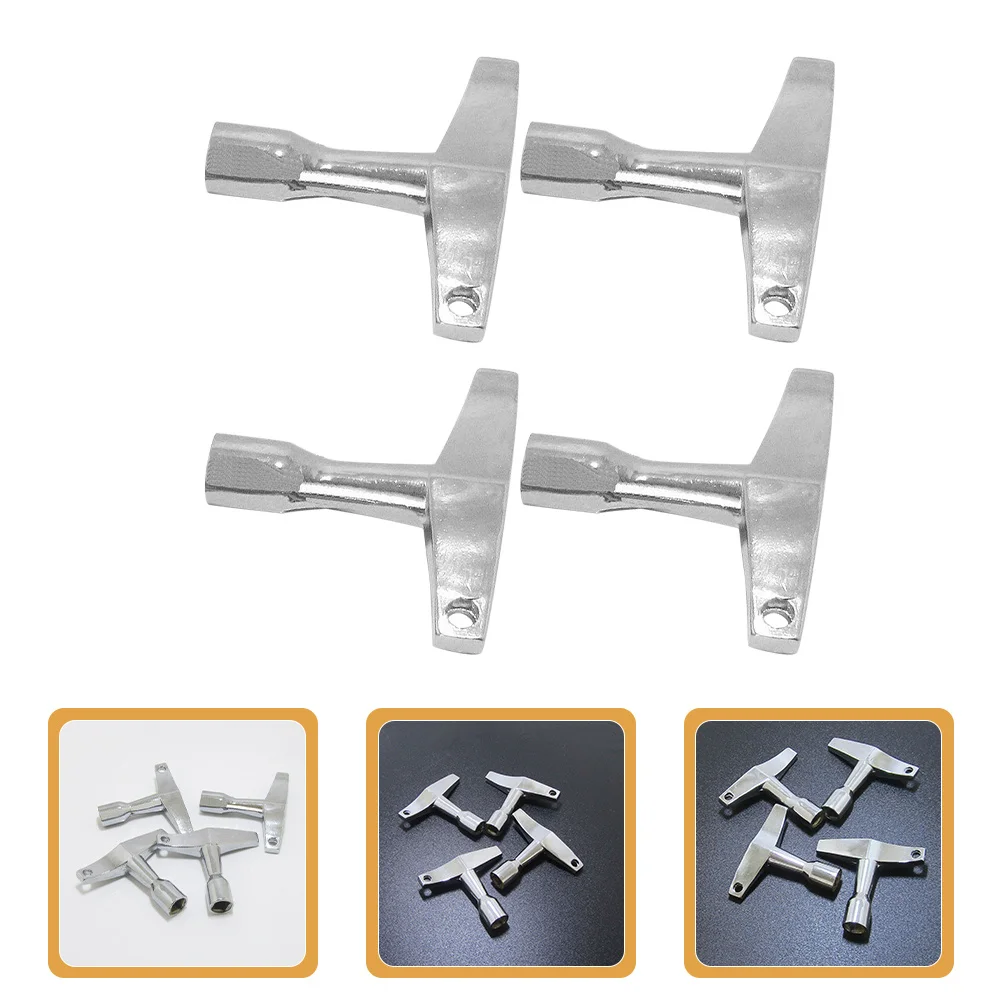 

4 Pcs Snare Drum Accessories Tuner Tool Key Music Hardware Accessory Tuning Keys for Drums