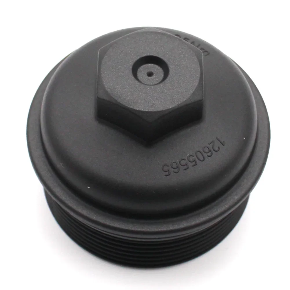 

12605565 Engine Oil Cooler Filter Cap for Buick Regal Lacrosse Chevrolet Captiva Cobalt Saab 93 9-3 12580254