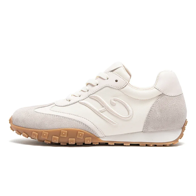 Women's shoes casual  spring and summer running net non-slip wear-resistant oxfords bottom lace-up casual sneakers balance shoes