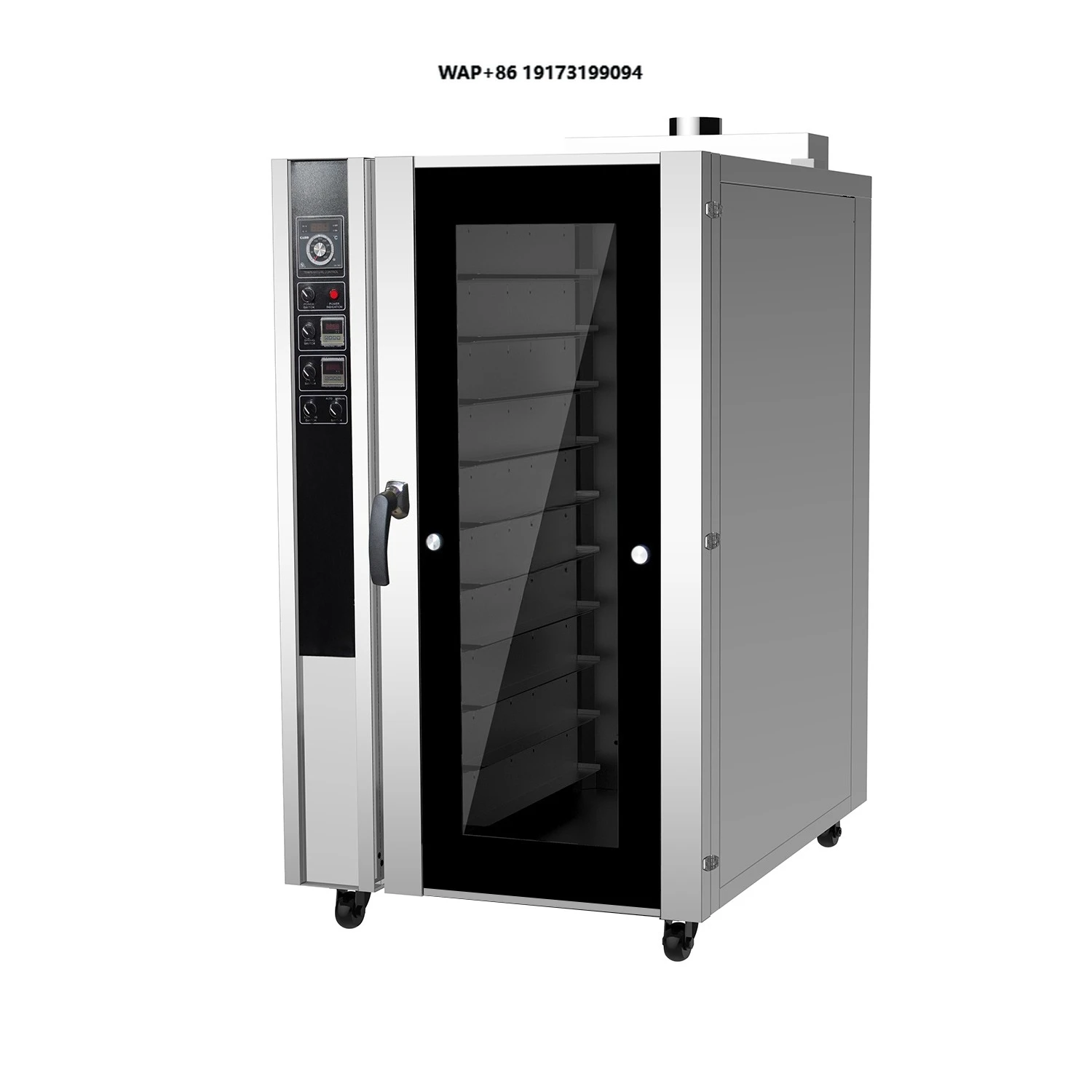 Yiren Industrial Pizza Baking Equipment Oven Bakery Bread Maker Commercial Convection 220V Portable Digital Control Accurate