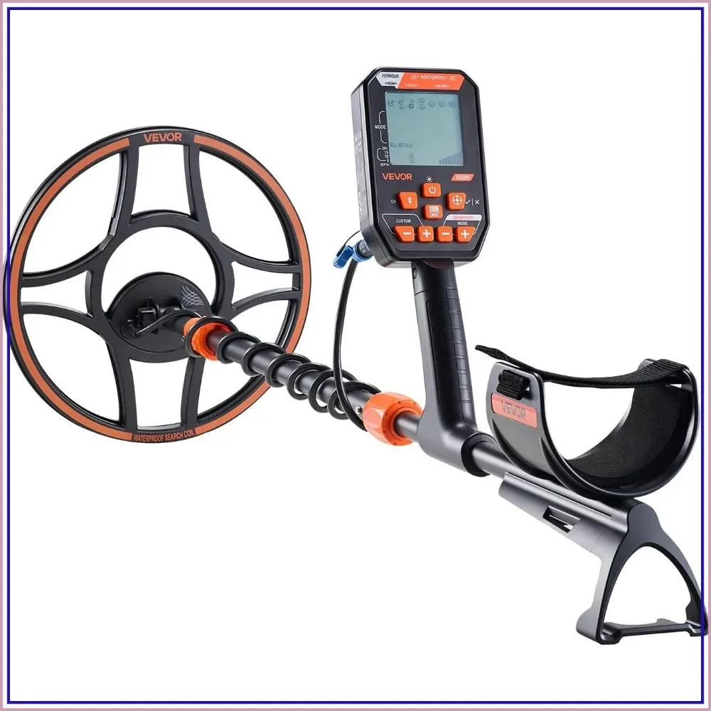 Waterproof Metal Detector 12