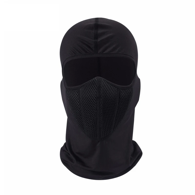 Balaclava Motorcycle Face Mask Full Face Mask Windproof Dustproof Face Shield Winter Moto Helmet Bandana Hood Ski Neck Scarf image 5
