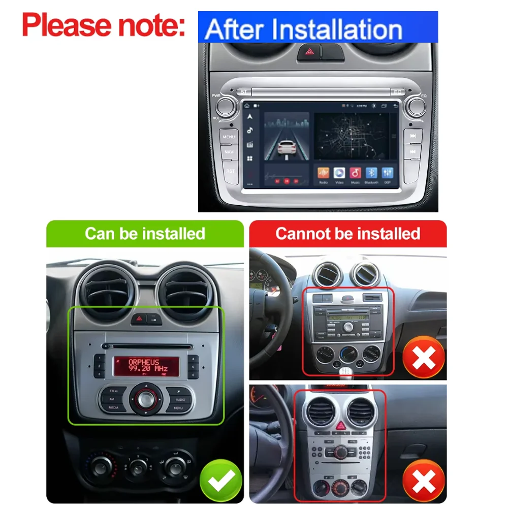 DSP CarPlay Android Car DVD Player  Multimedia WiFi Navigation Auto radio Stereo Radio Bluetooth For Alfa Romeo Mito Carplay BT