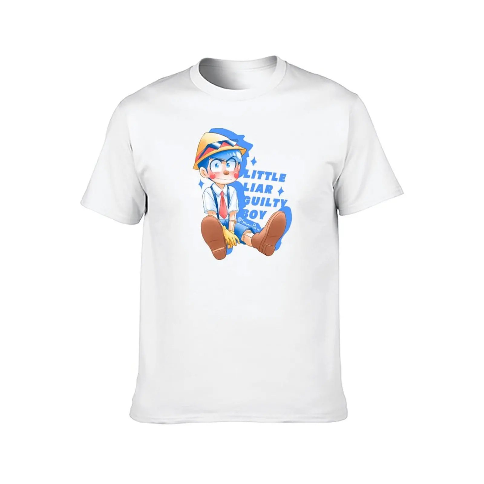 Karapino little liar guilty boy T-Shirt t shirts for man pack cotton t shirt man luxury man t shirts for men casual T-Shirt