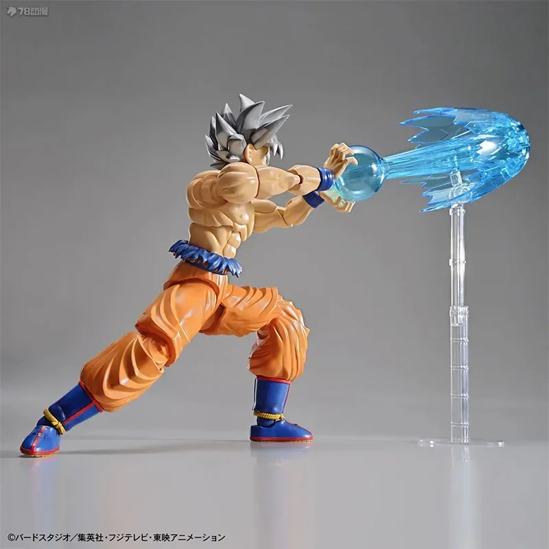 ของสะสมดราก้อนบอลมาตรฐานของแท้ของแท้ goku อนิเมะ Bandai สัญชาตญาณพิเศษตุ๊กตาขยับแขนขาได้