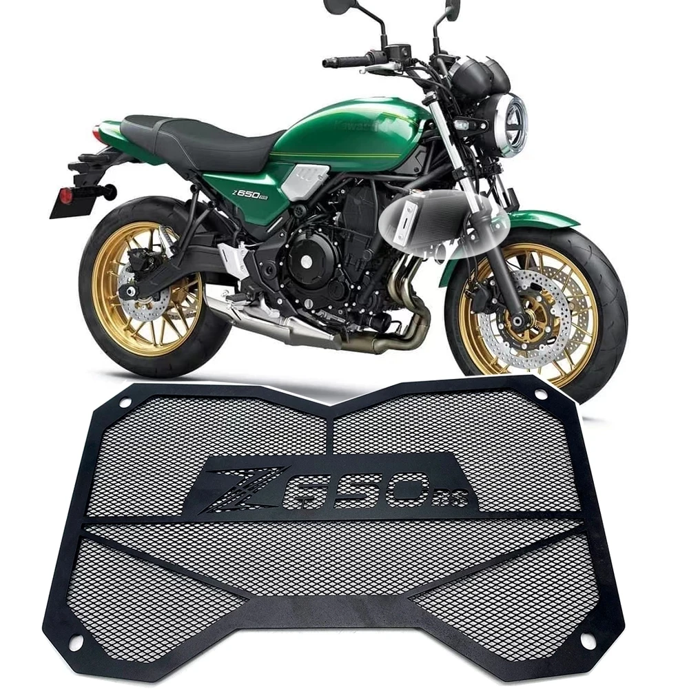 

Radiator Protector Grille Guard Cover For Kawasaki Z650RS 2021 2022 2023 Motorbike Engine Cooling System Net Protection Aluminum