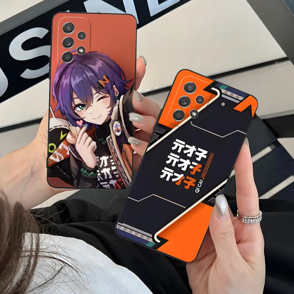 

Чехол для телефона Zenless Zone Zero Belle для Samsung Galaxy A56 55 54 53 52 51 36 35 34 23 16 15 5G, красочный, красивый, роскошный