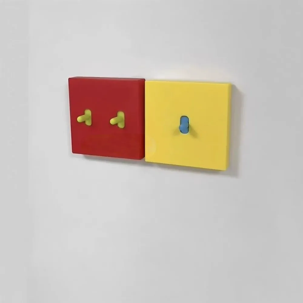 Creative Light Switch Guard Covers 3D Printed Removable Joystick Switch Stickers Waterproof Decorative Switch Protective Cover