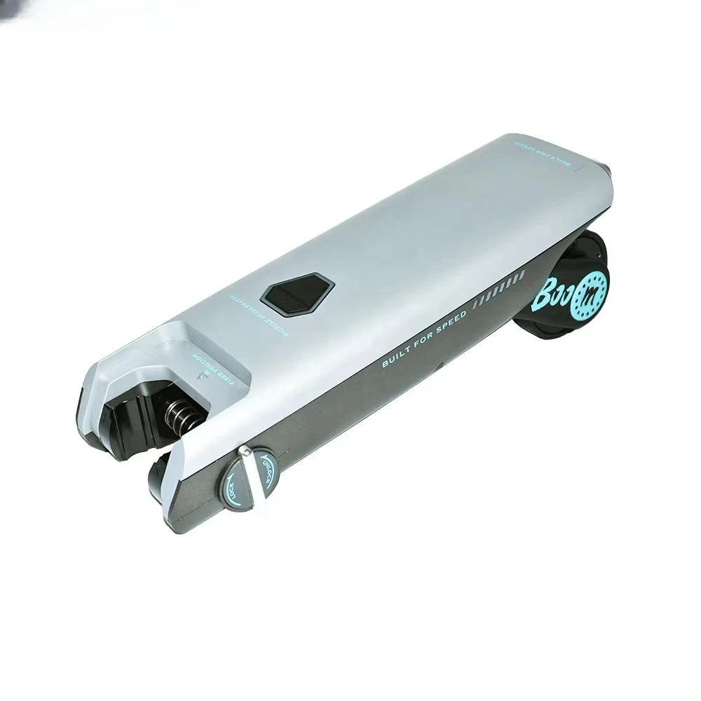 City Ebike Conversion Ein paar Sekunden Installation 18 V 200 W elektrischer Mountainbike-Konverter Fahrrad-Elektro-Booster