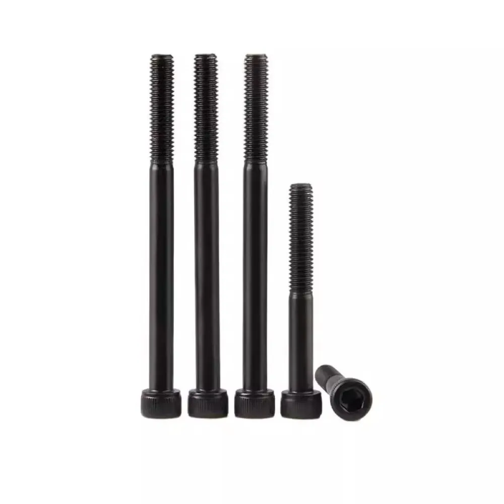 High Tensile Hexagon Socket Cap Bolts Long Industrial Fasteners Grade 12.9 Machine Screws For Jinchi Heavy Duty Construction