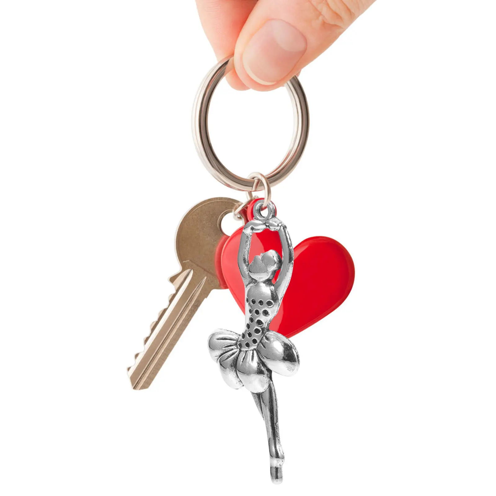 

20pcs Alloy Pendant Accessories Ballet Dancing Charm For Diy Jewelry Making Durable Women Necklace Bracelet Craft Pendants