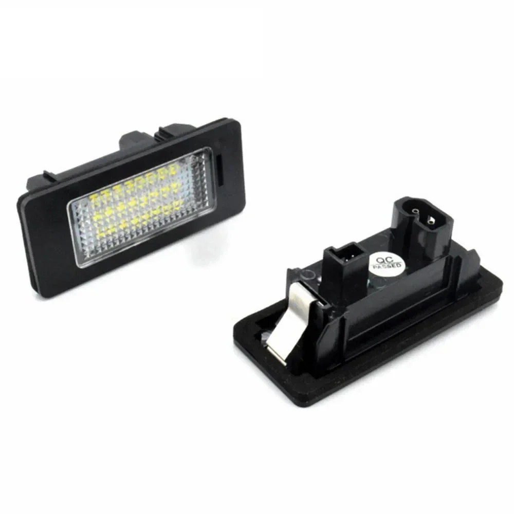

2pcs Convertible Car Led Canbus LED Number License Plate Light Error for BMW 12 3 5-x Series E90 Sedan E91 Touring E92 E93
