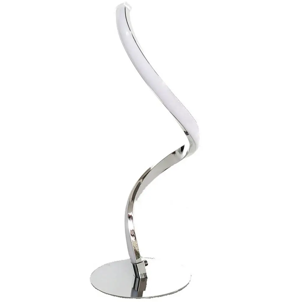 

Сенсорная светодиодная прикроватная лампа с регулировкой яркости, от теплого белого до холодного белого света, умная настольная лампа для чтения и учебы, 1 шт.