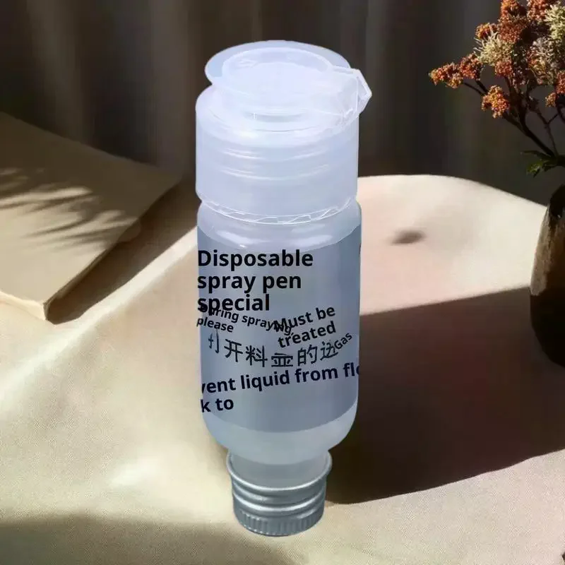 Essential Accessory Kits including Spray Modules(0.5mm/0.3mm) and Unique Bottles Extra Parts for No Clean Airbrush