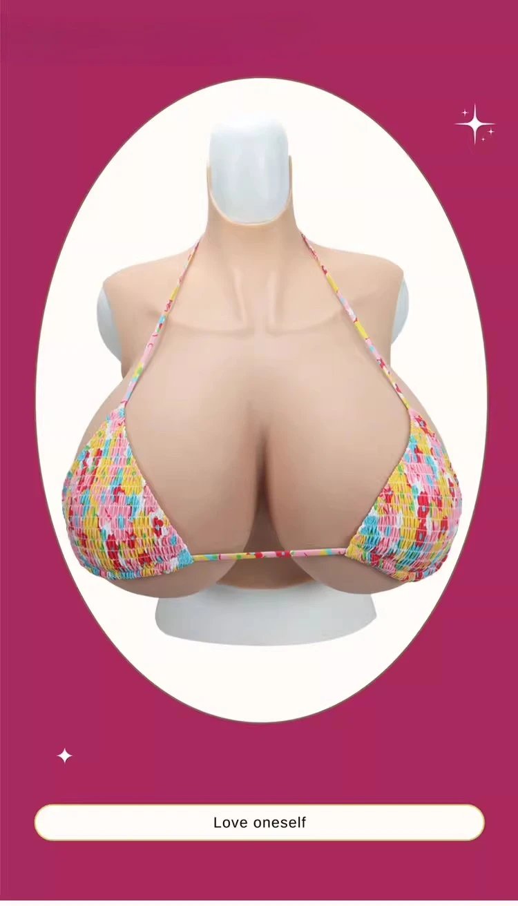 تخصيص الدمية الذكور سيليكون الثدي الاصطناعية سحب الثدي الإناث البث المباشر المضيف