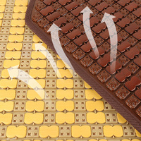 Various Seating Areas Car Cooling Pads Cooling Seat Pads High-Elastic Steel Wire Frame Ice Silk Construction Long-Term Use