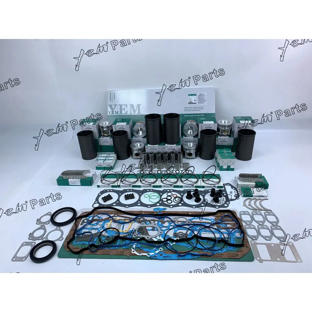 Brand-New J08E J08ET Rebuild Kit For Hino Engine Kobelco SK260-8 SK330-8 SK350-8 SK360-8