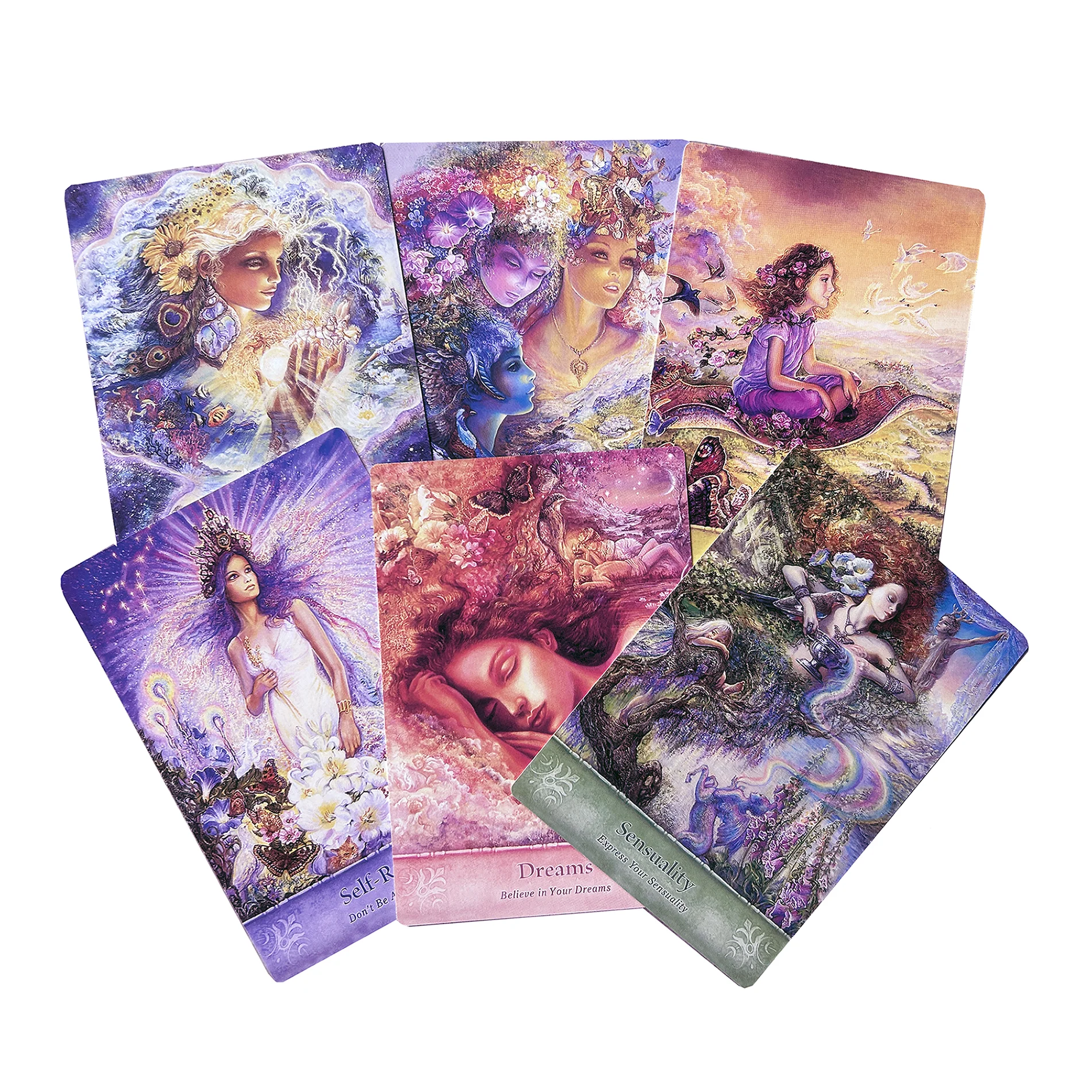 High Quality Oracle Cards Deck with Guide Book 12*8 cm Vintage for Outdoor Camping  Board Games Best Selling Tarot