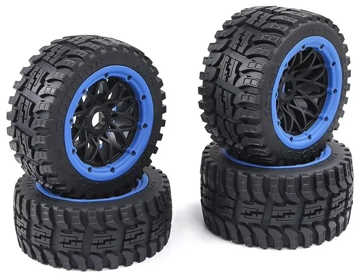 Multi-road condition tire assembly for 1/5 ROFUN HPI BAJA 5B