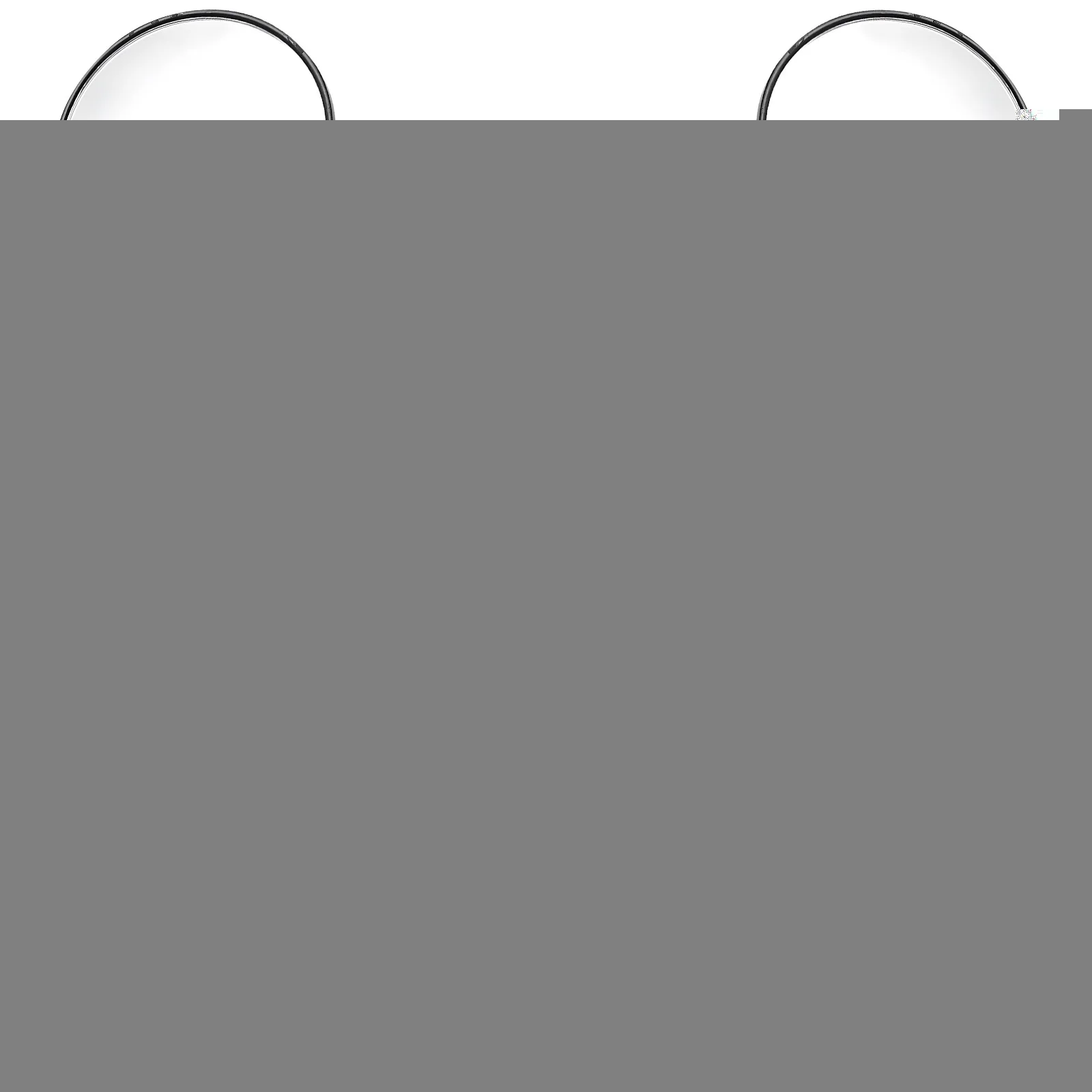 

2pcs Motorcycle Bar End Mirrors, 3" Folding Universal Side Rear View Mirrors