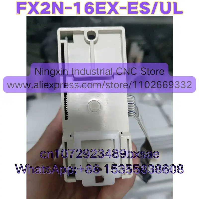 FX2N-16EX-ES/UL Used Function Intact