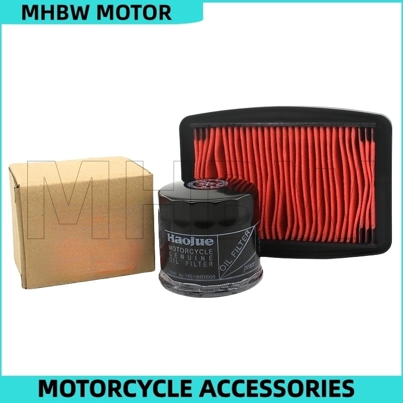 Air Filter / Oil Filter for Haojue Dr250 Tr300 Xcr