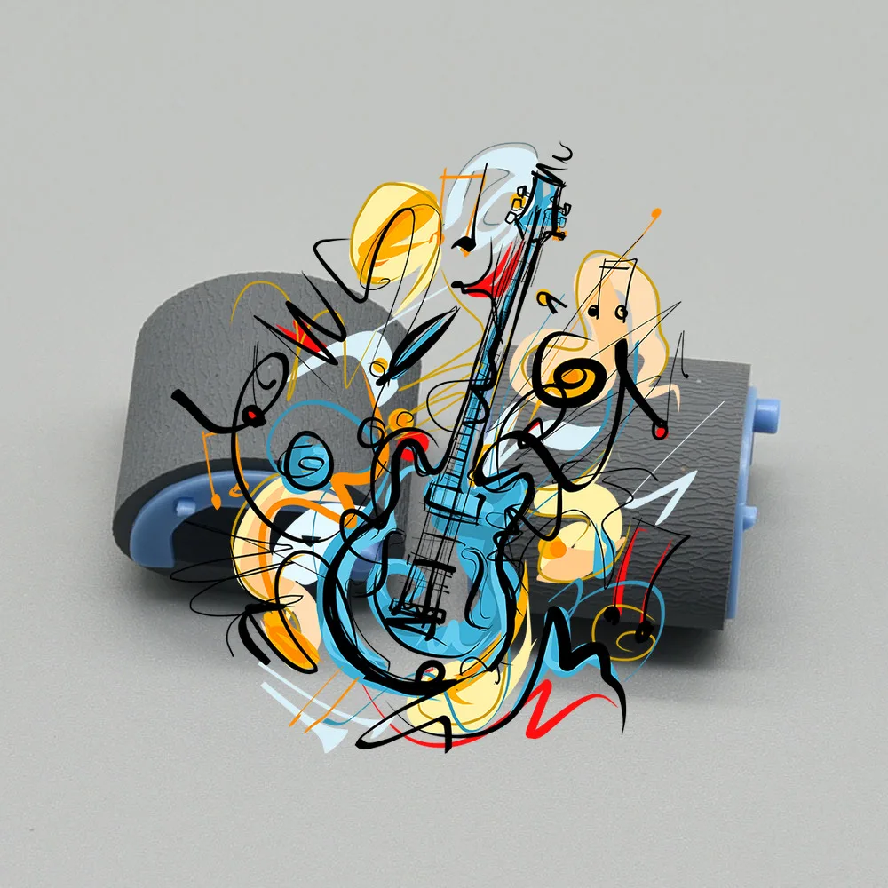 

200X RL1-1442-000 RL1-1443 Paper Pickup Roller for HP P1005 P1006 P1007 P1008 P1009 P1108 P1106 P1102 P1102W M1132 M1213 M1216