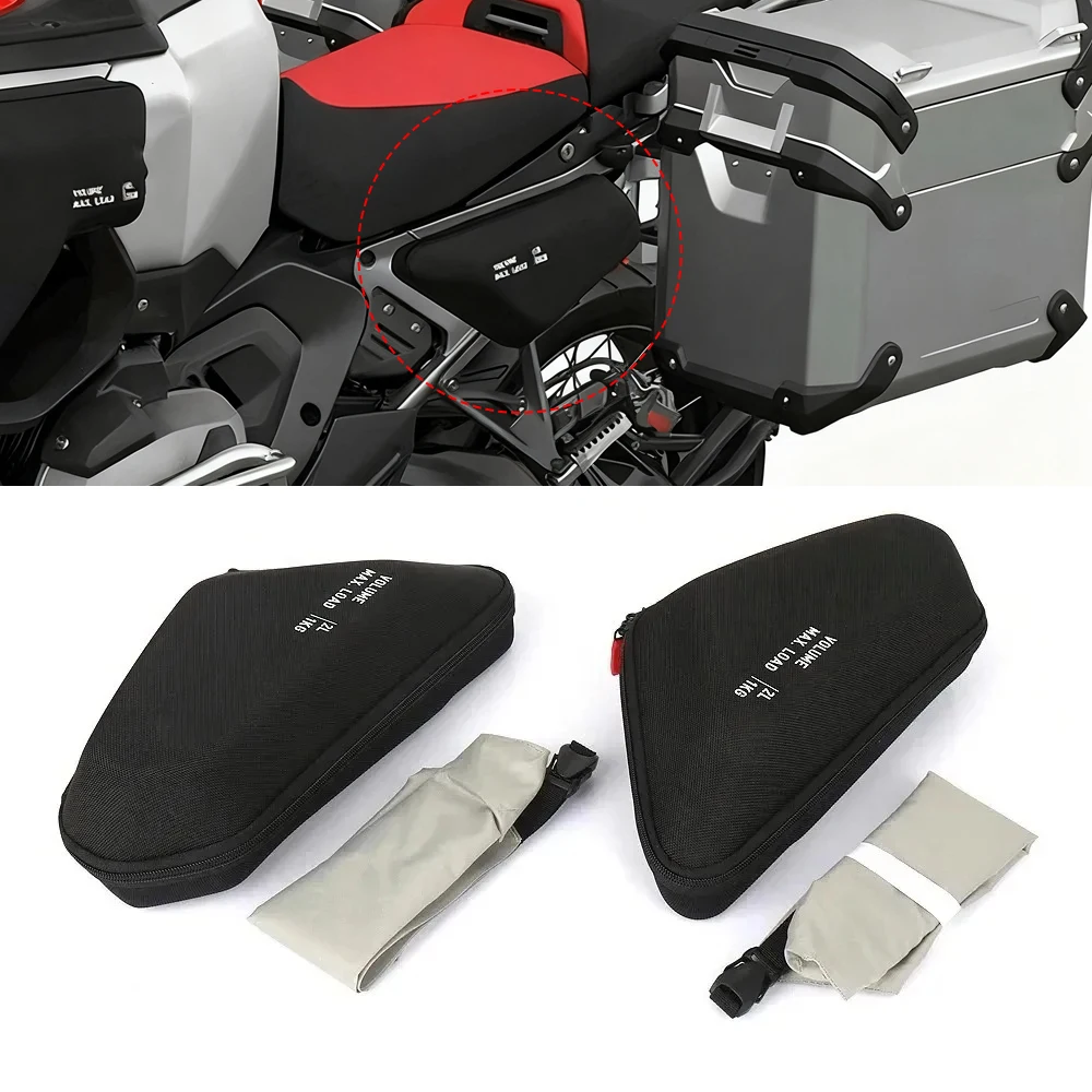 R 1300 GS Adventure Motorcycle Accessories Frame Bag Side Fairing Tool Storage Bags For BMW R1300GSA R1300GS ADV