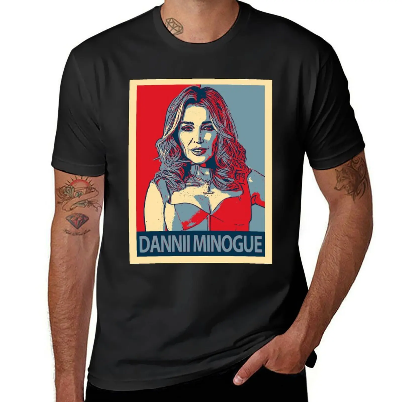 

Dannii Minogue T-Shirt blanks plus size tops Blouse sweat shirts, men