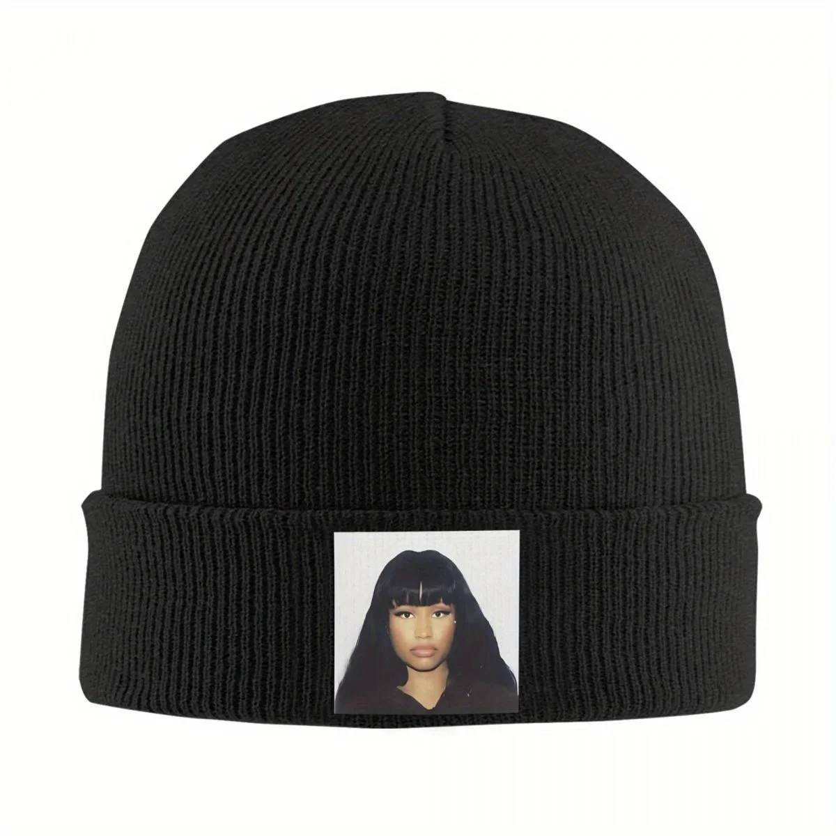 2026 Super Freaky Girl Nicki Minaj Print Bonnet Hats Beanie Hats Graphic Skullies Beanies Winter Cute Adult Unisex Kpop Head Wra