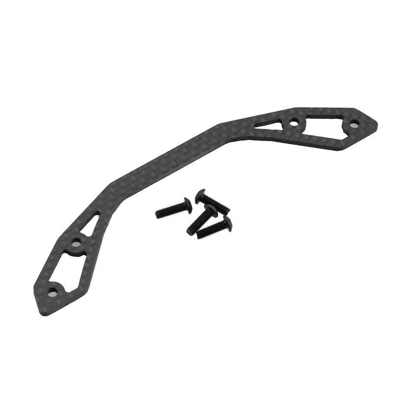 

MACH-Carbon Fiber Bumper Bracket For 1/10 TAMIYA XV01 XV-01 RC Car Upgrades Parts Accessories
