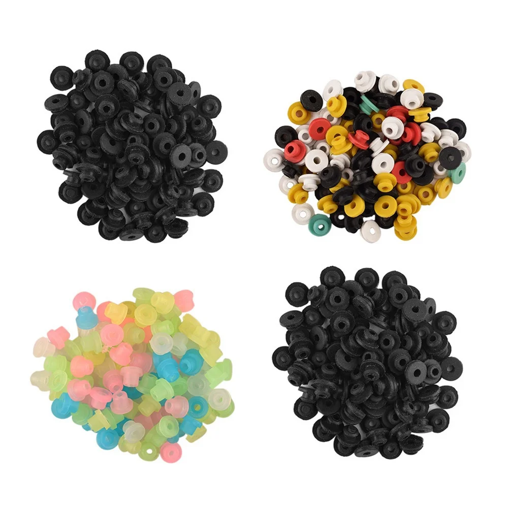 

400 шт. силиконовые подушки для спиральных машин, стабильные иглы, уменьшающие трение, высокоэффективная подушка иглы