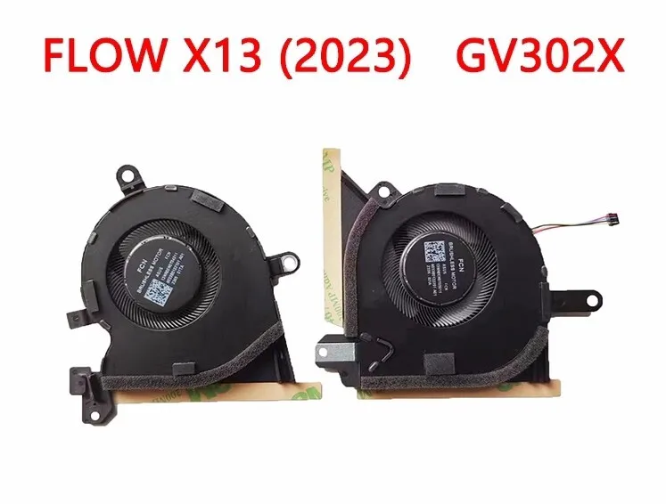 New for ASUS ROG Flow X13 (2023) GV302X GV302XV GV302XI GV302XU GV302XA CPU GPU FAN