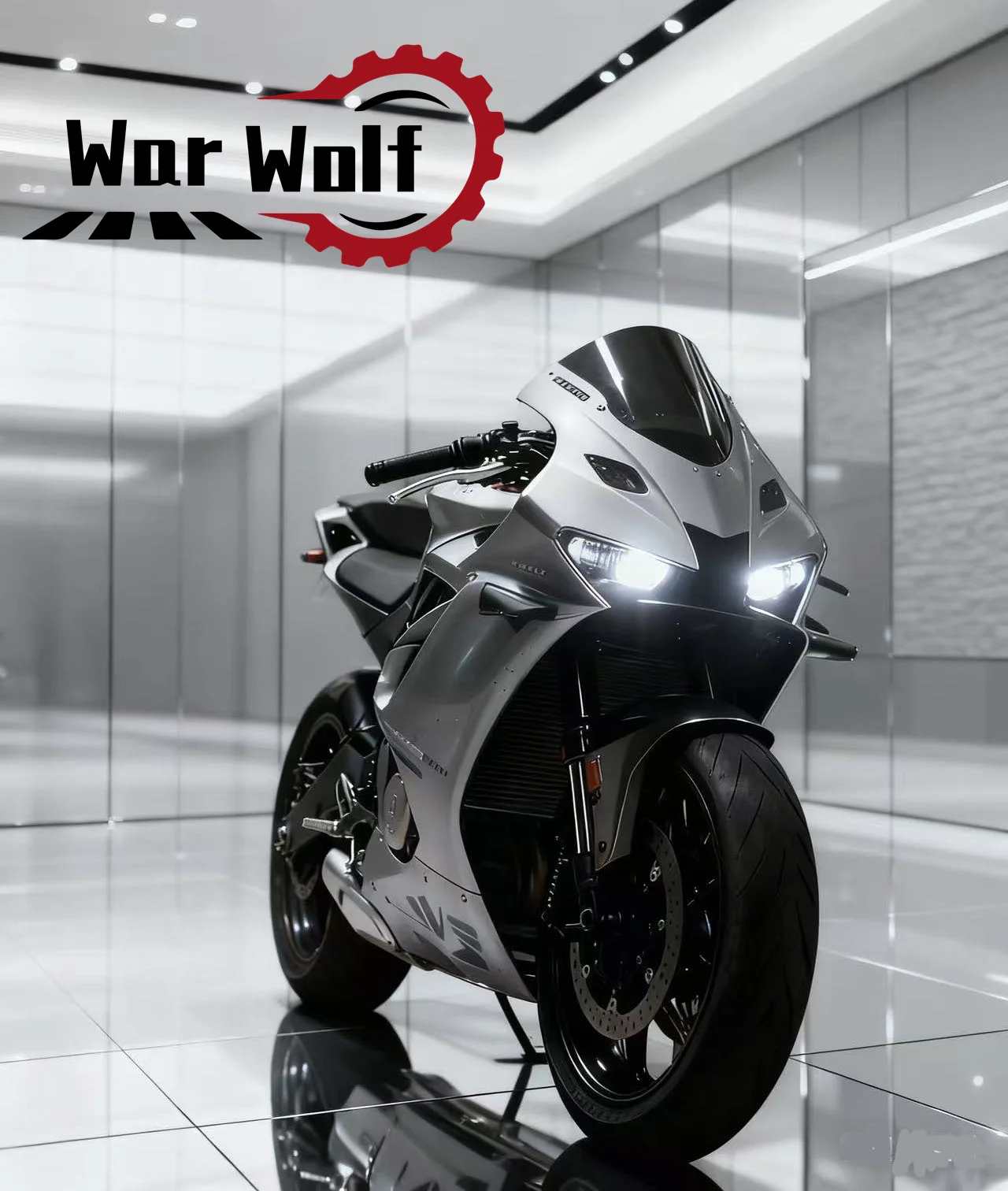 ل KOVE 450RR 2023 2024 2025 دراجة نارية الزجاج الأمامي منحرف هدية غطاء